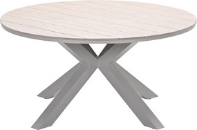 Garden Impressions Tulli tuintafel Ø148 cm - light teak look