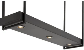 Goossens Hanglamp Vorm, Hanglamp met 3 kantelbare spots