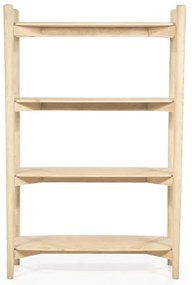 Eleonora Selbu Open Vakken Kast Eiken Hout - 110x40x170cm.