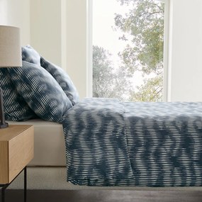 Dekbedovertrek van gewassen katoensatijn, VITTORE