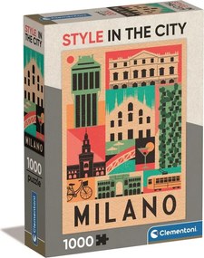 Puzzel Compact Box - Style in the City Milano