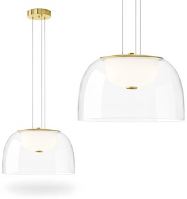 LED hanglamp APP1690-1PC B Gold