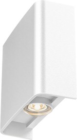 LED Wandlamp Brinton Victo - Wit 2W 11x10cm