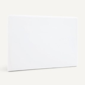 Overdekt hoofdbord, H130 cm, AIMY