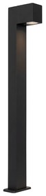 Industriële staande buitenlamp zwart 80 cm IP44 - Baleno Modern, Industriele / Industrie / Industrial GU10 IP44 Buitenverlichting