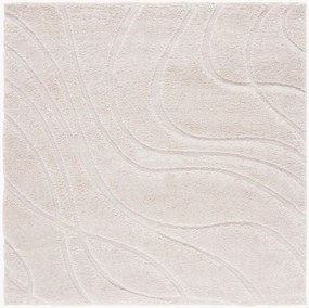 Handgeweven hoog-laag vloerkleed Naples