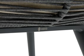 Tuinstoel Rope Grijs-antraciet Coco Custa