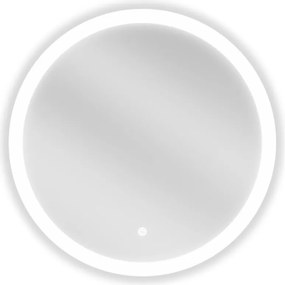 Mexen Oro verlichte ronde badkamer spiegel, 60 cm, LED 6000K, anti-condens - 9824-060-060-611-00