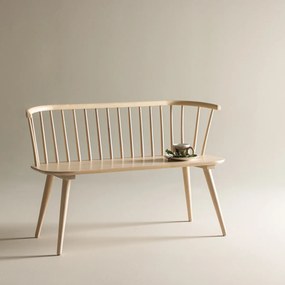 Stijlvolle Eetkamerbank Met Latjes