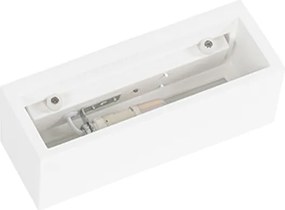 Smart wandlamp wit incl. Wifi G9 - Tjada Novo