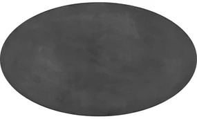 Goossens Eettafel Stone, Ovaal 210 x 120 cm