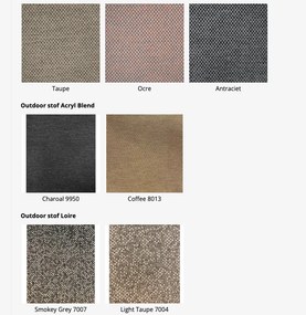 CHILL-LINE Relaxfauteuil - Sascha - Seine - Taupe - Outdoor - Chill Line