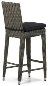 Garden Collections York Barchair Kubu Wicker Taupe