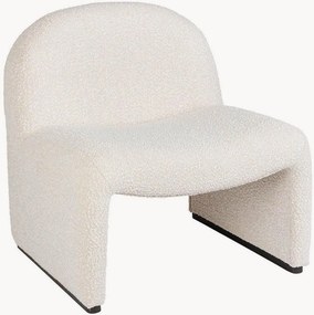 Bouclé loungefauteuil Bassilla