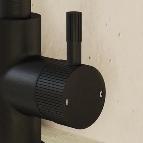 Saniclear Nero Stripes hendel voor Matrix wastafelkraan (SK11754)