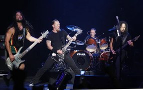 Foto Metallica Perform at The Silverlake Conservatory, Kevin Winter