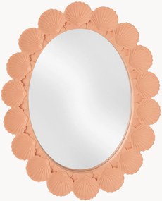 Ovale wandspiegel Scallop