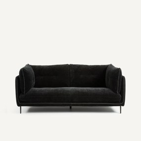 Compacte zetel in chenille fluweel, Botero