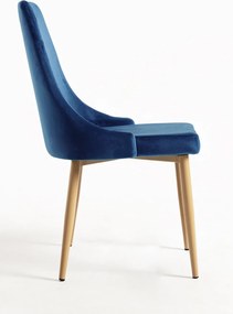 Set 4 Stoik Wood Stoelen