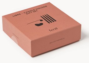 Kandelaar cadeauset Libre, 6-delig