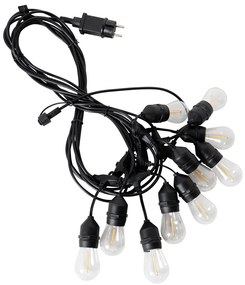 Lichtsnoer LED 10 meter 10-lichts helder IP44 - Chill