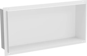 Mexen X-Wall-NR nisplank zonder flens 45 x 20 cm, wit - 1921452010