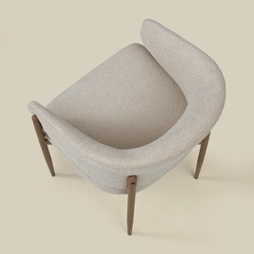 Eiken Eetkamerstoel Met Armleuningen