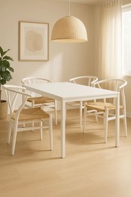 Tian Middentafel 120x60cm Wit