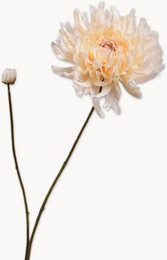 Handgemaakte kunstbloemen Chrysant, 2-delig