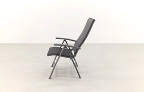 Hartman Valentino/President 160 cm. verstelbare tuinset - 5-delig