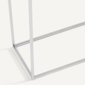 Verchroomde metalen spiegelconsole, MAHAUT