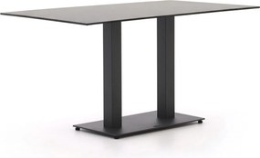 + 15% kassakorting | Tuin eettafel Forza | Rechthoekig | Tuintafel Kunststof | 140x80cm | 4 personen | Kees Smit Tuinmeubelen