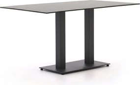 Tuin eettafel Forza  | Rechthoekig  | Tuintafel Kunststof | 140x80cm | 4 personen | Kees Smit Tuinmeubelen