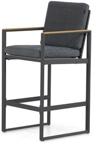 Barstoel Aluminium Grijs-antraciet Lifestyle Garden Furniture Faro