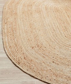 Vloerkleed Hazel ovaal handgemaakt jute | Conceptum Hypnosis