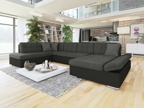 Hoekbank Comfivo Tilia, Aanwezig, Aanwezig, 345x205x76cm, 155.5 kg, Poten: Kunststof