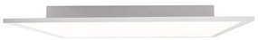 LED paneel wit incl. LED en dimmer met afstandsbediening - Liv