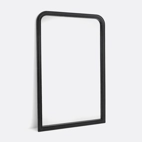 Spiegel in massief mangohout 100x160 cm, Afsan