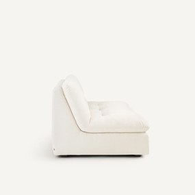 Modulaire 3-zits bank in chenille fluweel, Giuliano