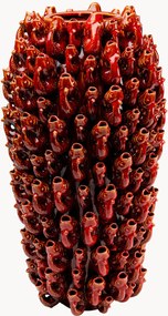 Handgemaakte vaas Goldfish, H 47 cm