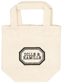 Tas Dille&amp;Kamille mini, bio-katoen, 12 x 12 cm