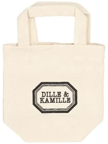 Tas Dille&amp;Kamille mini, bio-katoen, 12 x 12 cm