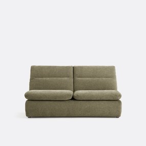 ERABLE 2-zits bank van reliëffluweel