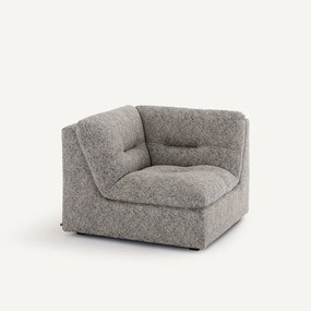 Modulaire 90° hoek in katoenmix, GIULIANO