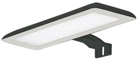 FOCCO Nikita spiegellamp mat zwart 30cm LED