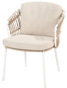 4 Seasons Outdoor Dalias dining chair SALE      beige weerbestendig