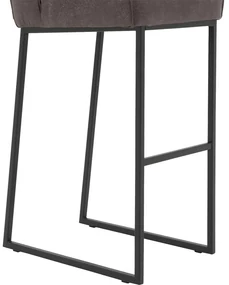 Goossens Excellent Barstoel Tom, Hoog, zithoogte 83 cm