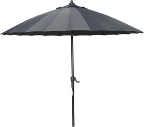Garden Impressions Parasol Manilla Ø250 cm - donker grijs