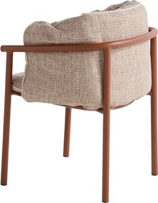 4 Seasons Outdoor Coral tuinstoel Spicy Tuinstoel   beige weerbestendig