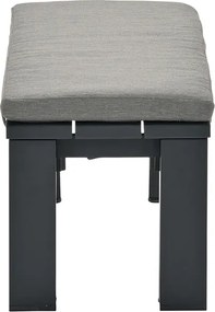 Garden Impressions Nika sportbank 115,5 x 43 cm - zand - teak look